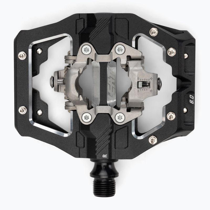 Leatt Gravity 6.0 Clip-in bike pedals black 4