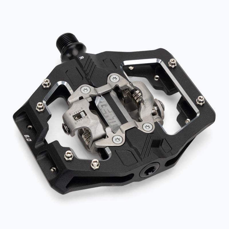 Leatt Gravity 6.0 Clip-in bike pedals black 5