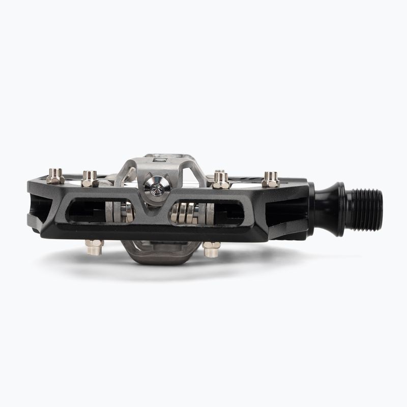 Leatt Gravity 6.0 Clip-in bike pedals black 6