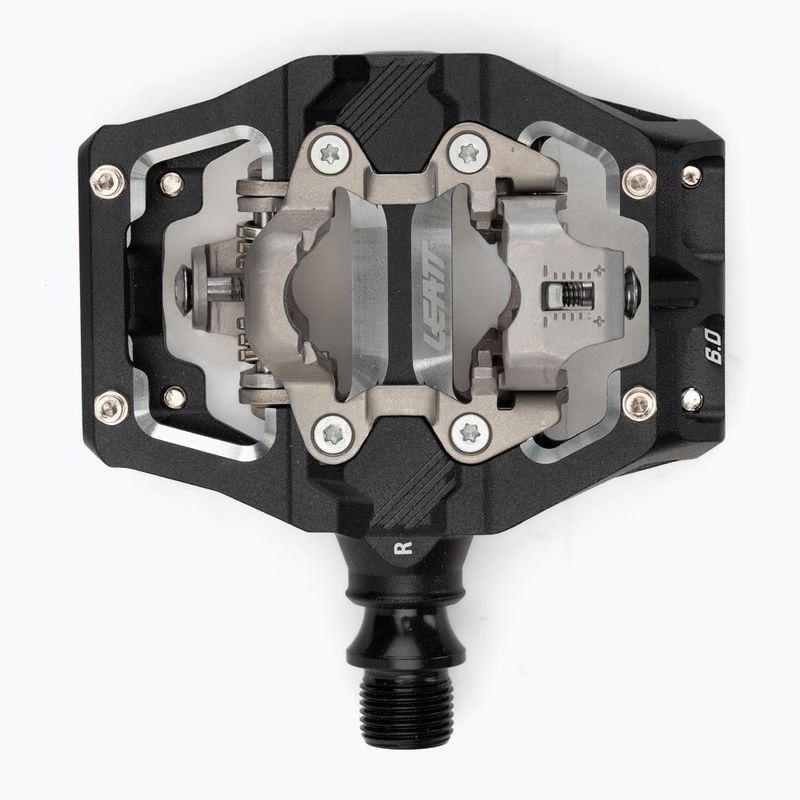 Leatt AllMnt 6.0 Clip-in bike pedals black 4
