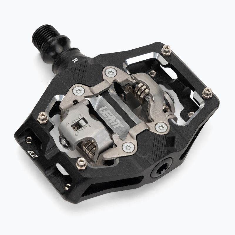 Leatt AllMnt 6.0 Clip-in bike pedals black 5