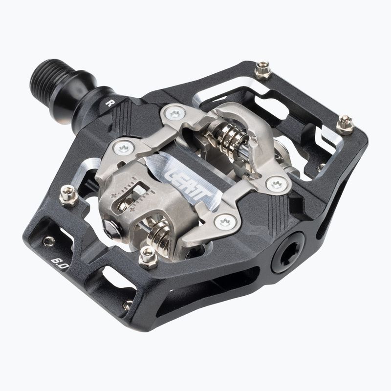 Leatt AllMnt 6.0 Clip-in bike pedals black 2