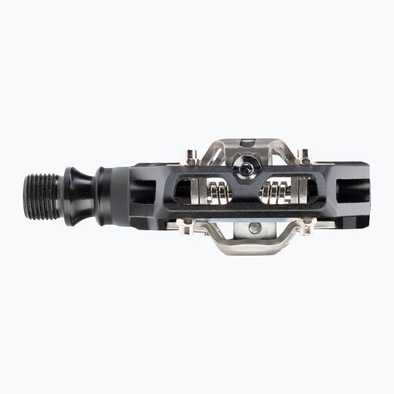 Leatt AllMnt 6.0 Clip-in bike pedals black 3