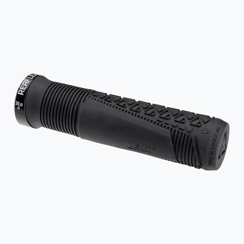 Leatt ReaFlex 6.0 Regular 31 mm handlebar grips black 2