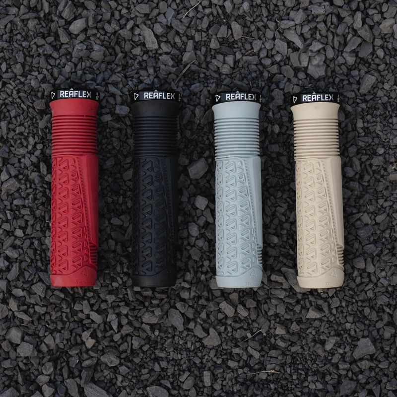 Leatt ReaFlex 6.0 Regular 31 mm pistachio handlebar grips 4