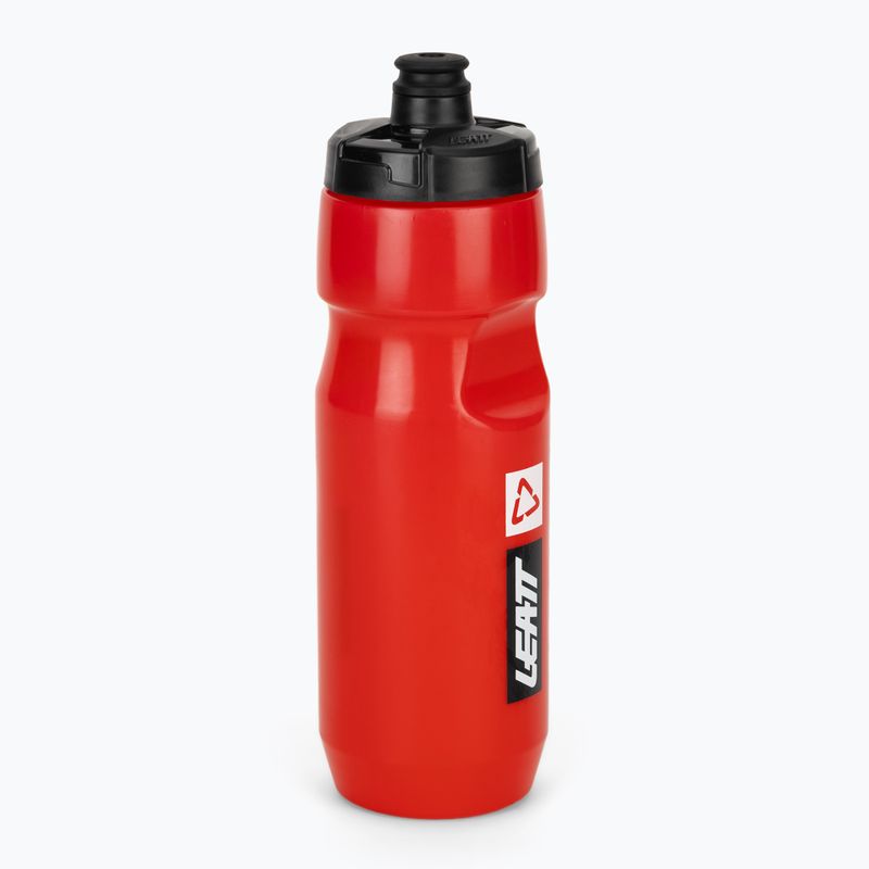 Leatt DuoValve 750 ml fire bicycle bottle