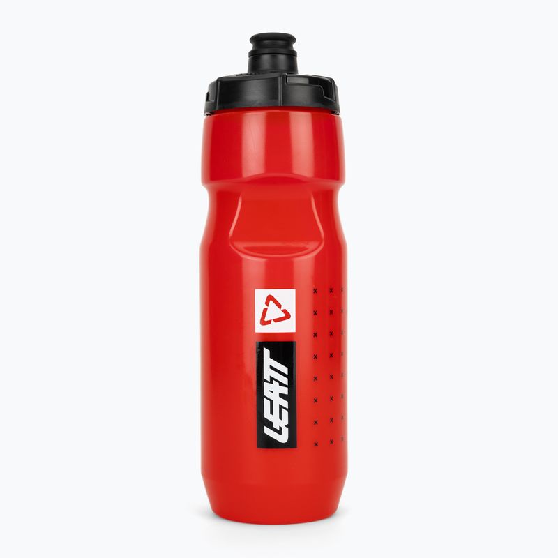 Leatt DuoValve 750 ml fire bicycle bottle 2
