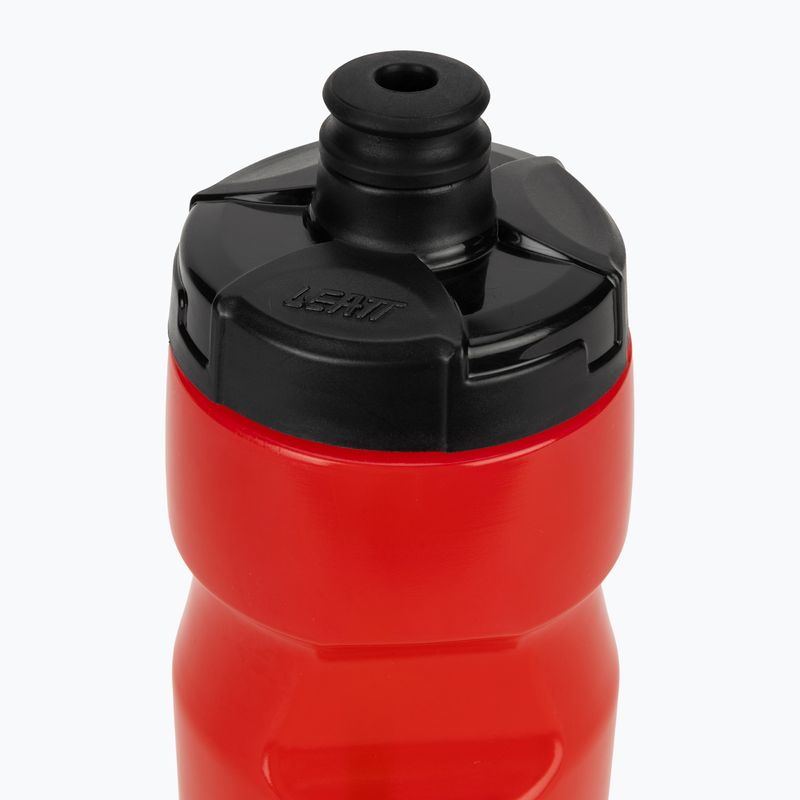 Leatt DuoValve 750 ml fire bicycle bottle 4