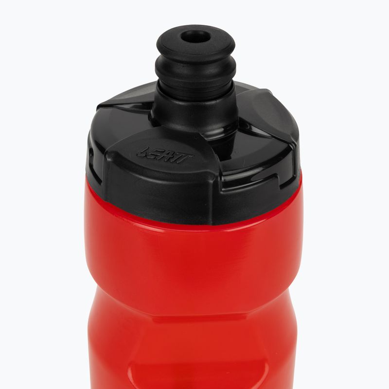 Leatt DuoValve 750 ml fire bicycle bottle 5