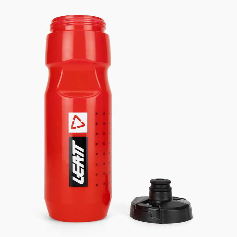 Leatt DuoValve 750 ml fire bicycle bottle 6