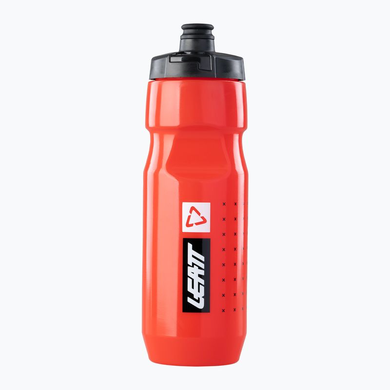 Leatt DuoValve 750 ml fire bicycle bottle