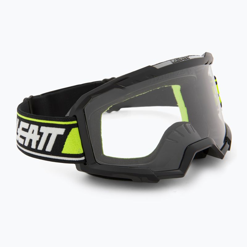 Bike goggles Leatt Vizion 2.5 black/neon yellow