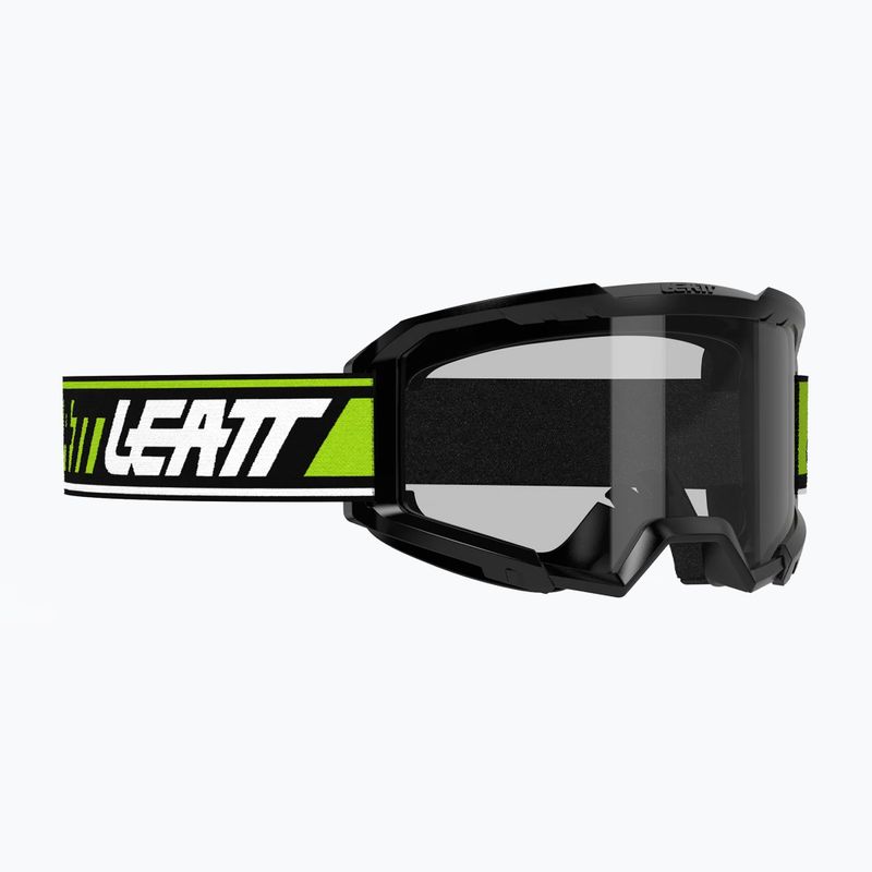 Bike goggles Leatt Vizion 2.5 black/neon yellow