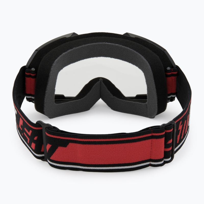 Bike goggles Leatt Vizion 2.5 black/red 3