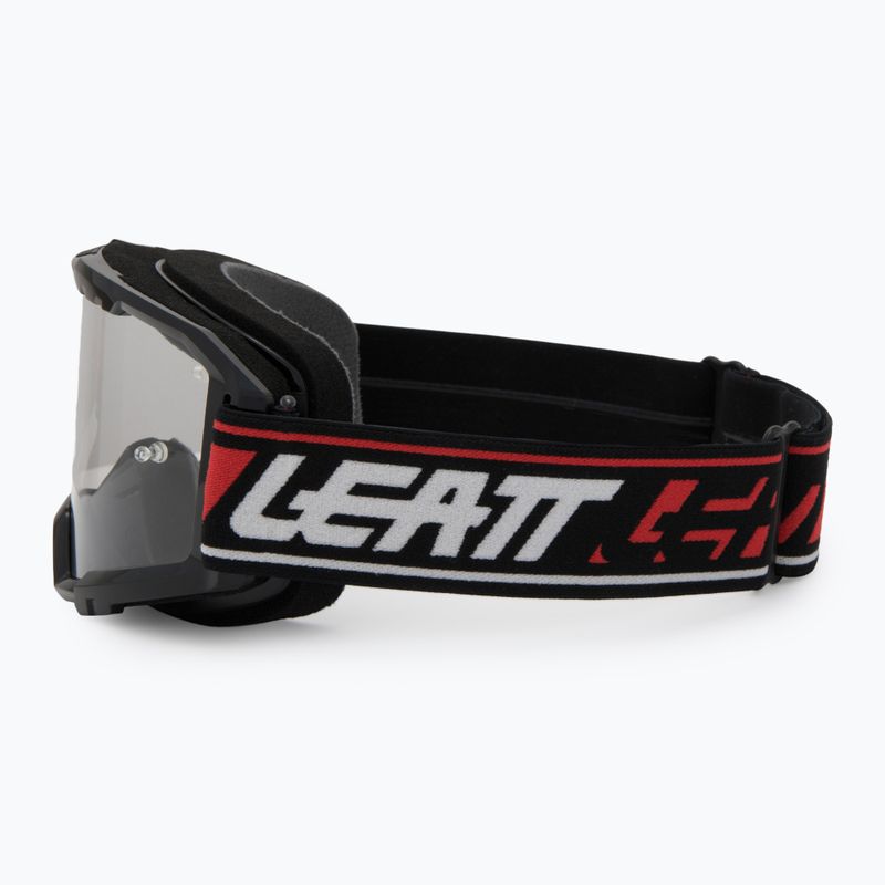 Bike goggles Leatt Vizion 2.5 black/red 4