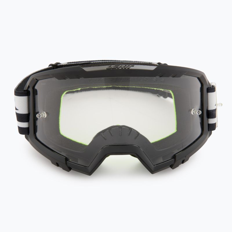 Children's bike goggles Leatt Vizion 2.5 Small black/neon yellow 2