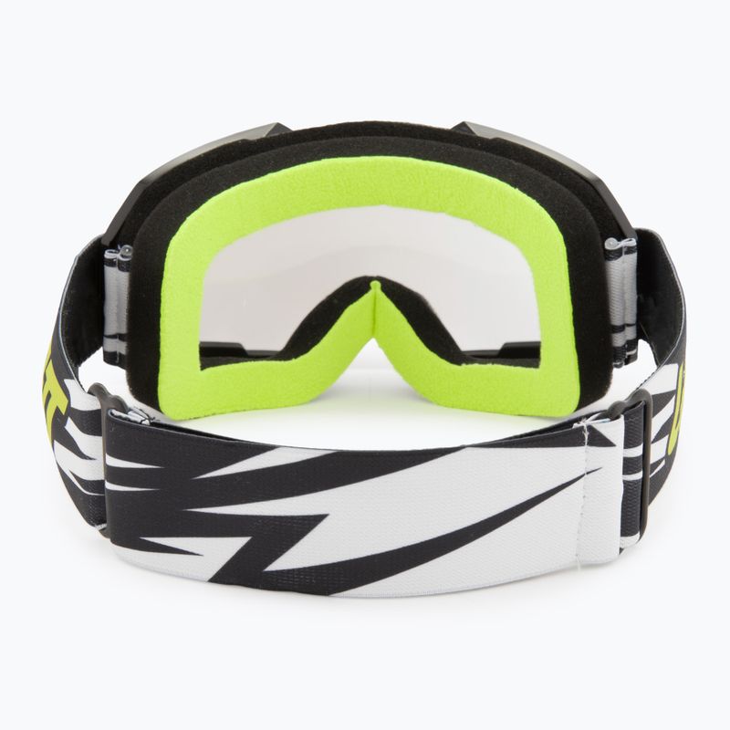 Children's bike goggles Leatt Vizion 2.5 Small black/neon yellow 3