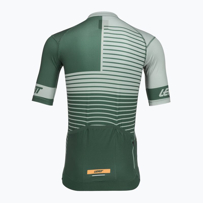 Men's cycling jersey Leatt MTB Endurance 3.0 spruce green 2
