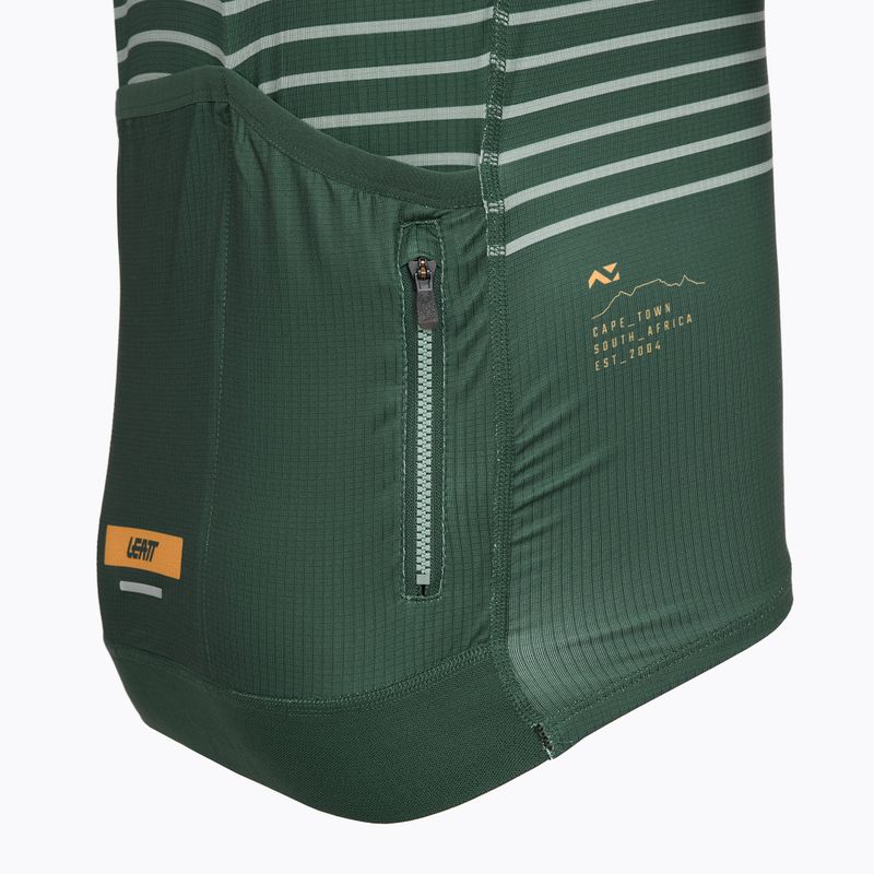 Men's cycling jersey Leatt MTB Endurance 3.0 spruce green 4