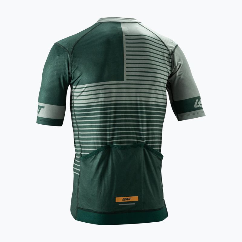 Men's cycling jersey Leatt MTB Endurance 3.0 spruce green 2