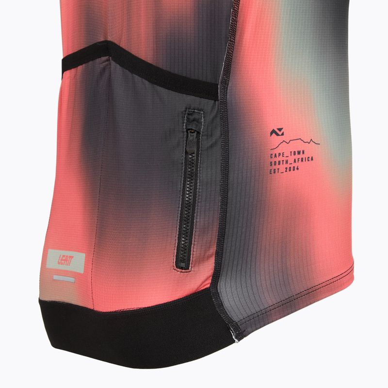 Men's cycling jersey Leatt MTB Endurance 3.0 heatmap black 4