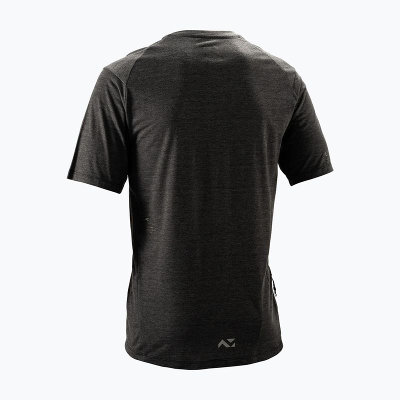 Men's cycling jersey Leatt MTB Endurance 2.0 black 2