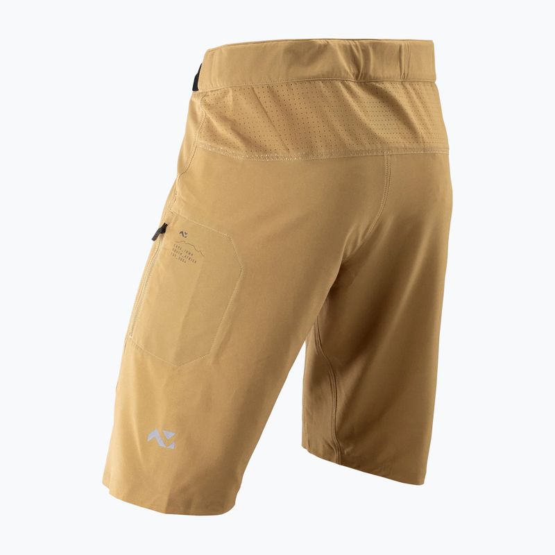 Men's cycling shorts Leatt MTB Endurance 2.0 brass brown 2