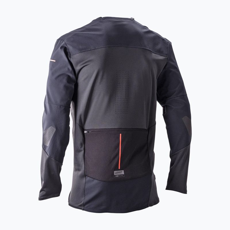 Men's cycling longsleeve Leatt MTB Trail 6.0 Cargo 5026052202 ghost black 2