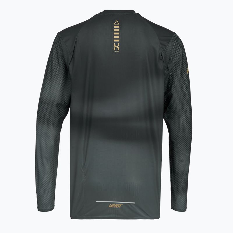 Men's cycling longsleeve Leatt MTB Trail 3.0 ghost black 2