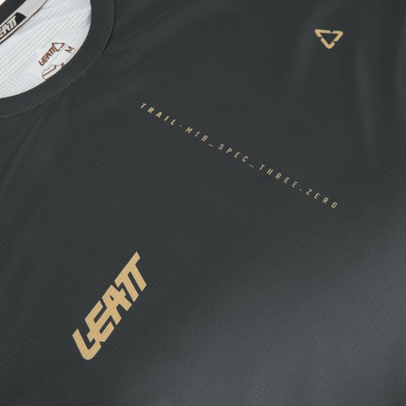 Men's cycling longsleeve Leatt MTB Trail 3.0 ghost black 3