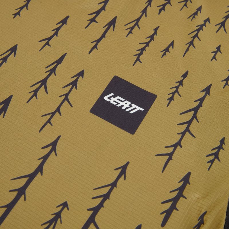 Men's cycling longsleeve Leatt MTB Trail 3.0 trails brown 3