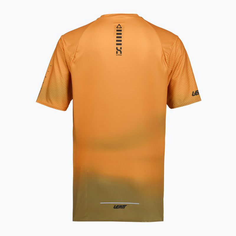Men's cycling jersey Leatt MTB Trail 3.0 lager yellow 2