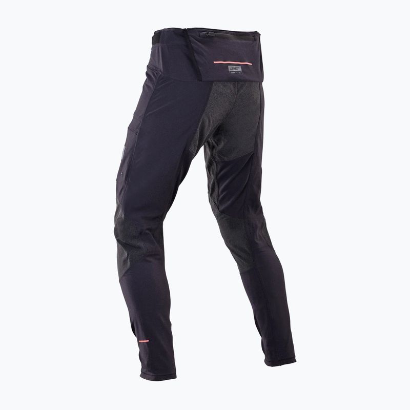 Men's cycling trousers Leatt MTB Trail 8.0 Cargo ghost black 2