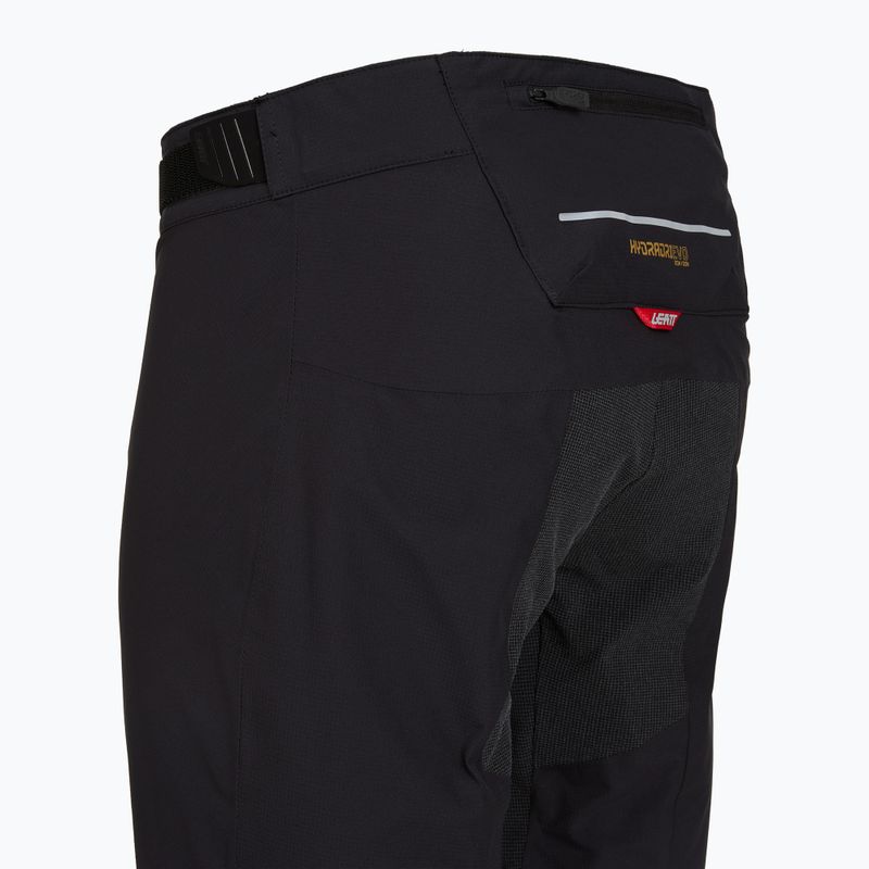 Men's cycling trousers Leatt MTB HydraDri 3.0 black 4