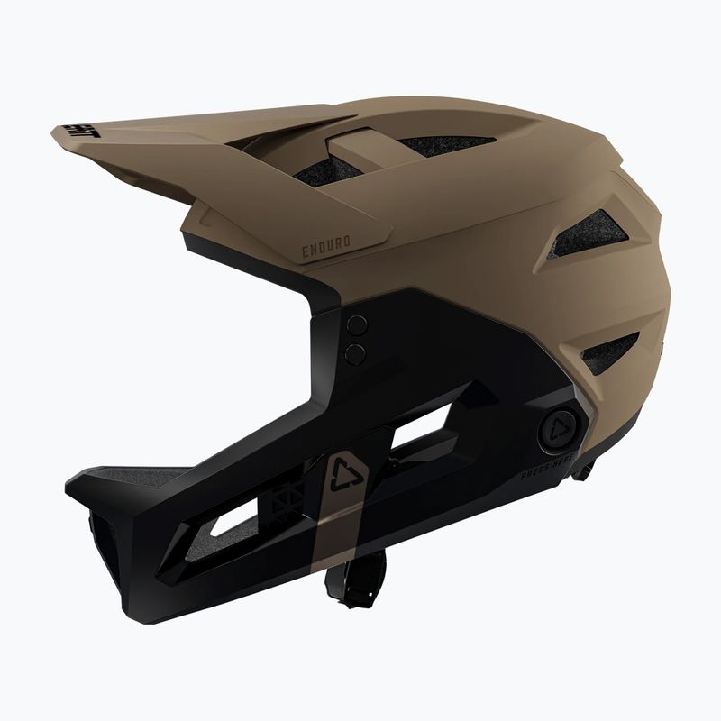 Bike helmet Leatt MTB Enduro 2.0 V26 brown 3