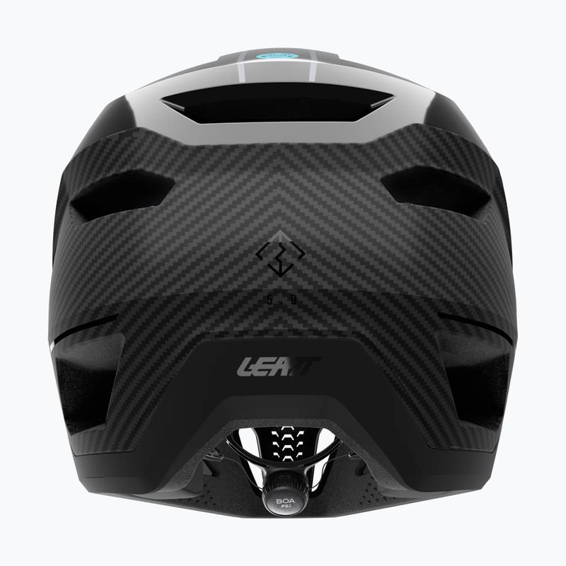 Bike helmet Leatt MTB Gravity 5.0 V26 black 4