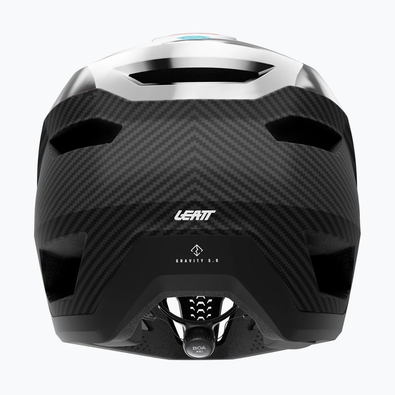 Bike helmet Leatt MTB Gravity 5.0 V26 white 4
