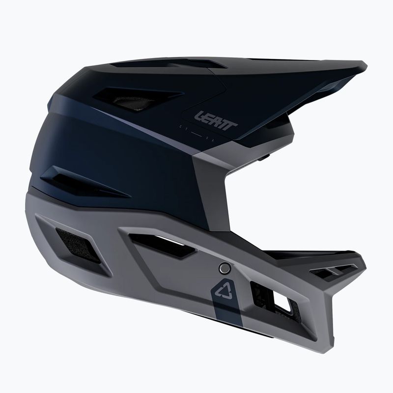 Bike helmet Leatt MTB Gravity 4.0 V26 stealth black/grey 2