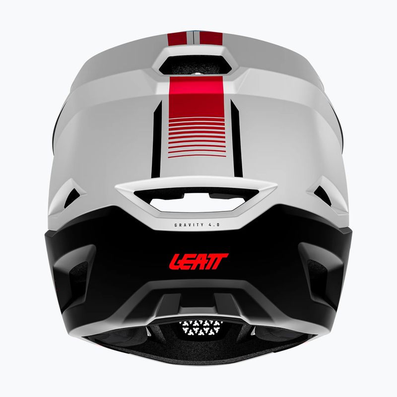 Bike helmet Leatt MTB Gravity 4.0 V26 black/white 4