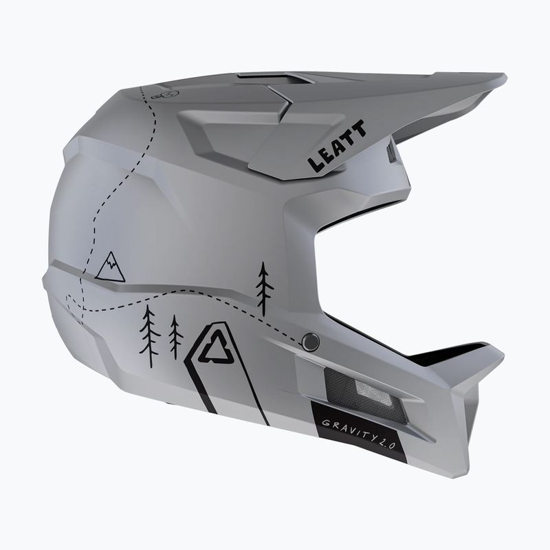 Bike helmet Leatt MTB Gravity 2.0 V26 grey 2