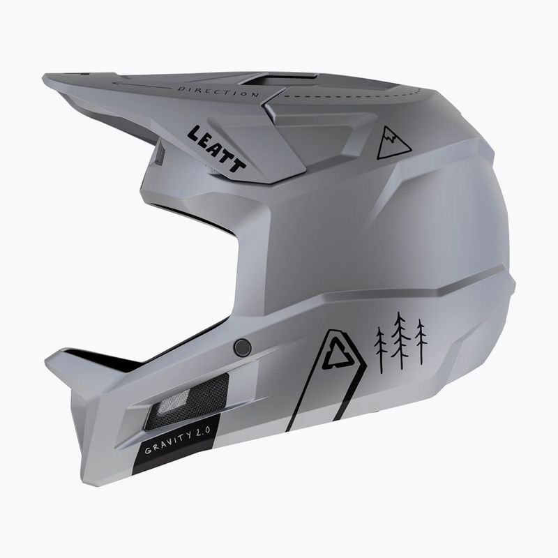 Bike helmet Leatt MTB Gravity 2.0 V26 grey 3