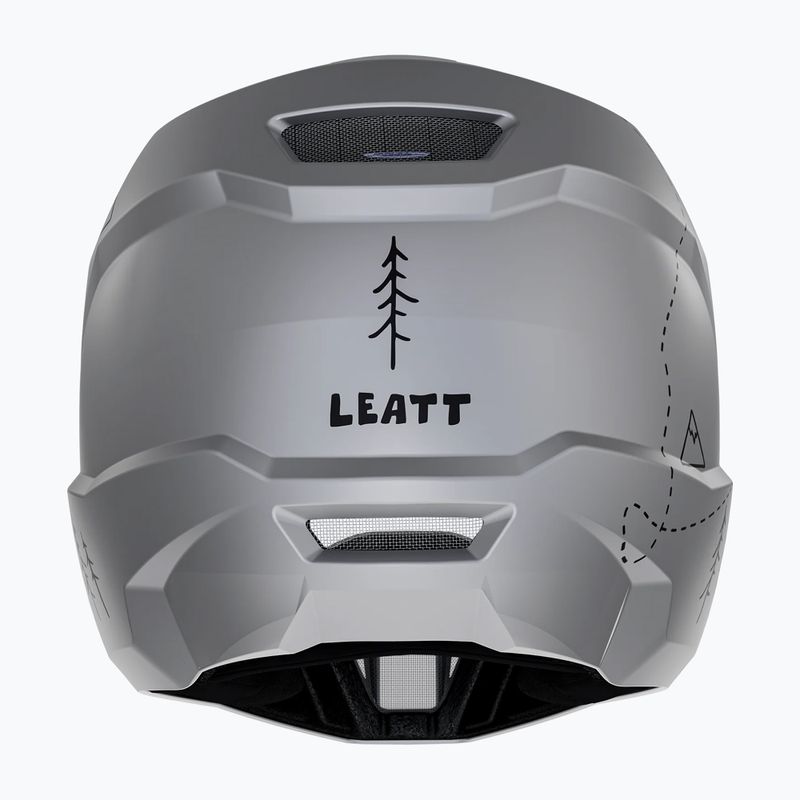 Bike helmet Leatt MTB Gravity 2.0 V26 grey 4