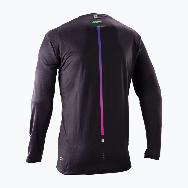 Men's cycling longsleeve Leatt MTB Gravity 4.0 race black 2