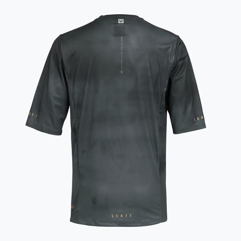Men's cycling jersey Leatt MTB Gravity 4.0 black 2