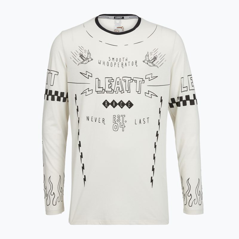Men's cycling longsleeve Leatt MTB Gravity 3.0 cream white