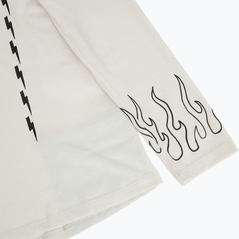 Men's cycling longsleeve Leatt MTB Gravity 3.0 cream white 4