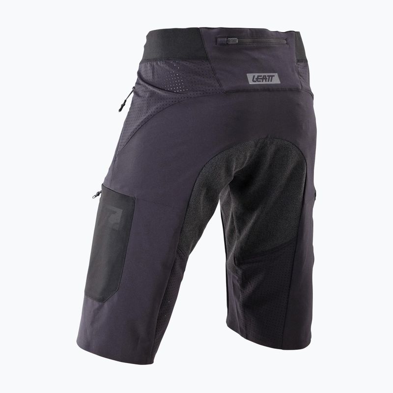 Men's cycling shorts Leatt MTB Gravity 2.0 ghost black 2