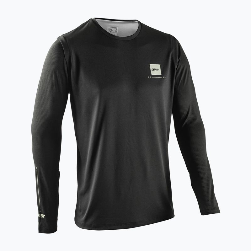 Men's cycling set Leatt Ride Kit MTB 1.0 ghost black 2