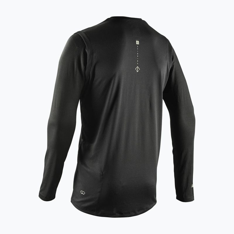 Men's cycling set Leatt Ride Kit MTB 1.0 ghost black 3