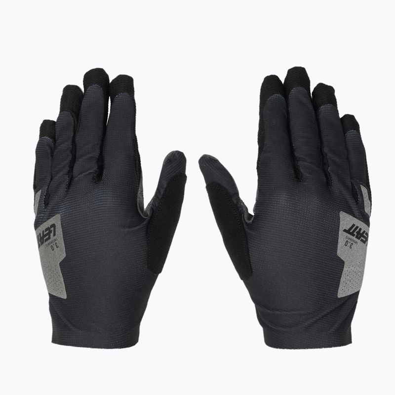 Men's cycling gloves Leatt MTB 3.0 Endurance stealth black/grey 2